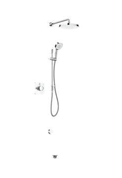 Mira Evoco Triple Outlet