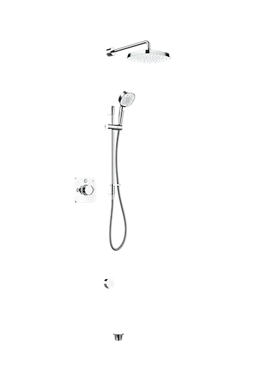 Mira Evoco Triple Outlet 1 Mira Evoco Triple Outlet